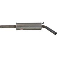 Centre silencer Exhaust Component BOSAL for e.g. AUDI A1