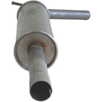 Centre silencer Exhaust Component BOSAL for e.g. AUDI A1