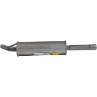 Centre silencer Exhaust Component BOSAL for e.g. AUDI A1