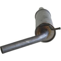 Centre silencer Exhaust Component BOSAL for e.g. AUDI A1