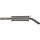Centre silencer Exhaust Component BOSAL for e.g. AUDI A1