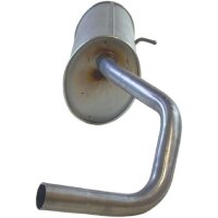 Endschalldämpfer Auspuffanlage BOSAL für SKODA...