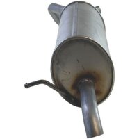 Endschalldämpfer Auspuffanlage BOSAL für SKODA FABIA III Kombi