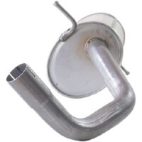 Endschalldämpfer Auspuffanlage Exhaust System BOSAL für u.a. SEAT IBIZA IV