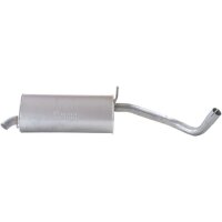Endschalldämpfer Auspuffanlage Exhaust System BOSAL für u.a. SEAT IBIZA IV
