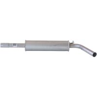 Centre silencer Exhaust Component BOSAL for e.g. SKODA...