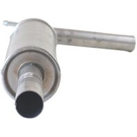 Centre silencer Exhaust Component BOSAL for e.g. SKODA...