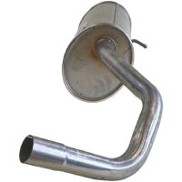 Endschalldämpfer Auspuffanlage Exhaust System BOSAL für u.a. SEAT IBIZA IV