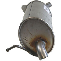 Endschalldämpfer Auspuffanlage Exhaust System BOSAL für u.a. SEAT IBIZA IV