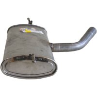 Endschalldämpfer Auspuffanlage Exhaust System BOSAL für u.a. VW GOLF VII