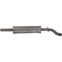 Centre silencer exhaust system BOSAL for e.g. SEAT TOLEDO IV