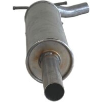 Centre silencer exhaust system BOSAL for e.g. SEAT TOLEDO IV