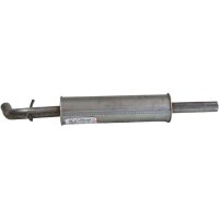 Centre silencer exhaust system BOSAL for e.g. SEAT TOLEDO IV