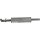 Centre silencer exhaust system BOSAL for e.g. SEAT TOLEDO IV