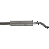 Centre silencer exhaust system BOSAL for e.g. SEAT TOLEDO IV