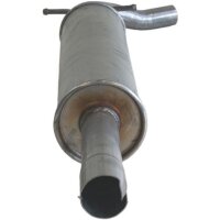 Centre silencer exhaust system BOSAL for e.g. SEAT TOLEDO IV