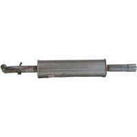 Centre silencer exhaust system BOSAL for e.g. SEAT TOLEDO IV