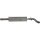 Centre silencer exhaust system BOSAL for e.g. SEAT TOLEDO IV