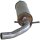 Centre silencer exhaust system BOSAL for e.g. SEAT TOLEDO IV