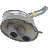Endschalldämpfer Auspuffanlage BOSAL für u.a. SKODA OCTAVIA II