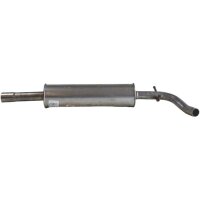 Centre silencer exhaust system BOSAL for e.g. SEAT TOLEDO IV