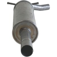 Centre silencer exhaust system BOSAL for e.g. SEAT TOLEDO IV