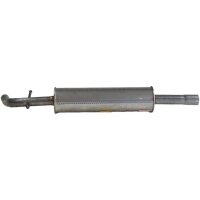 Centre silencer exhaust system BOSAL for e.g. SEAT TOLEDO IV