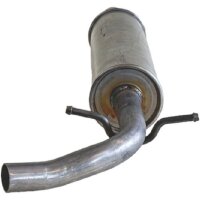 Centre silencer exhaust system BOSAL for e.g. SEAT TOLEDO IV