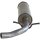 Centre silencer exhaust system BOSAL for e.g. SEAT TOLEDO IV
