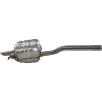 Endschalldämpfer Auspuffanlage BOSAL für u.a. SKODA OCTAVIA II