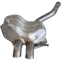 Endschalldämpfer Auspuffanlage BOSAL für u.a. SKODA OCTAVIA II