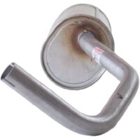 Endschalldämpfer Auspuffanlage BOSAL für u.a. SKODA FABIA II