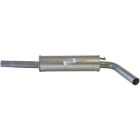 Centre silencer Exhaust Component BOSAL for e.g. SEAT...