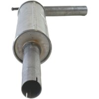 Centre silencer Exhaust Component BOSAL for e.g. SEAT...