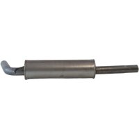 Centre silencer Exhaust Component BOSAL for e.g. SEAT CORDOBA