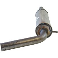Centre silencer Exhaust Component BOSAL for e.g. SEAT CORDOBA
