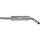 Centre silencer Exhaust Component BOSAL for e.g. SEAT CORDOBA
