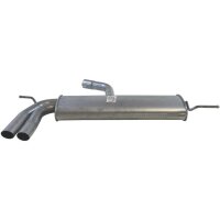 Endschalldämpfer Auspuffanlage Exhaust System BOSAL für u.a. SEAT ALTEA