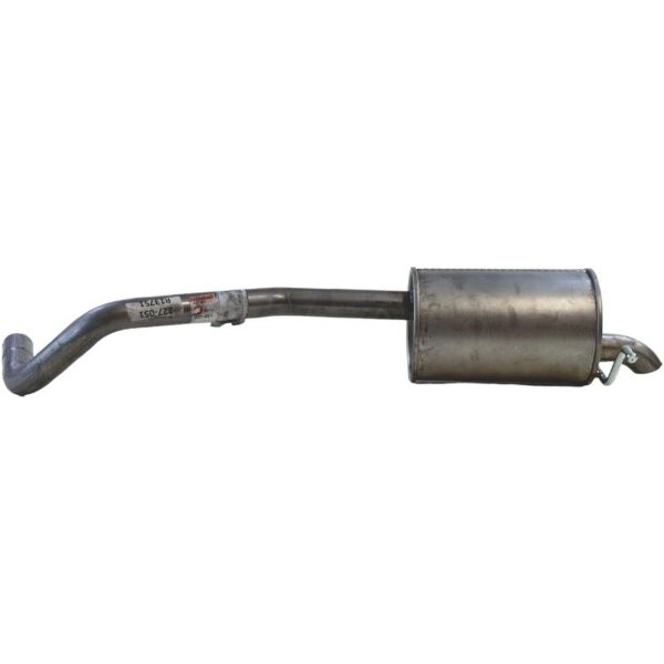 Rear silencer Exhaust Component BOSAL for e.g. SEAT IBIZA III