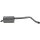 Rear silencer Exhaust Component BOSAL for e.g. SEAT IBIZA III