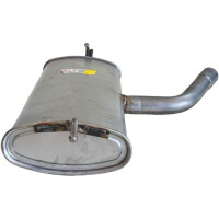 Endschalldämpfer Auspuffanlage Exhaust System BOSAL für u.a. SEAT LEON