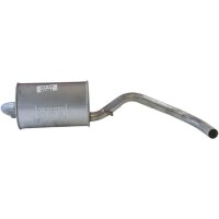 Endschalldämpfer Auspuffanlage Exhaust System BOSAL für VW LUPO I