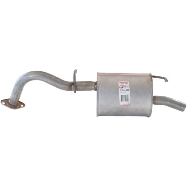 Endschalldämpfer Auspuffanlage Exhaust System BOSAL für TOYOTA YARIS