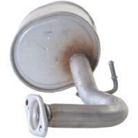 Endschalldämpfer Auspuffanlage Exhaust System BOSAL für TOYOTA YARIS