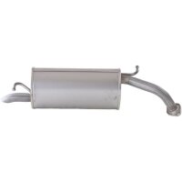 Endschalldämpfer Auspuffanlage Exhaust System BOSAL für TOYOTA YARIS