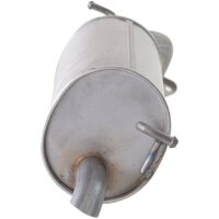 Endschalldämpfer Auspuffanlage Exhaust System BOSAL für TOYOTA YARIS