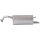 Endschalldämpfer Auspuffanlage Exhaust System BOSAL für TOYOTA YARIS