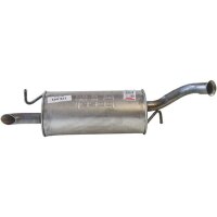 Endschalldämpfer Auspuffanlage Exhaust System BOSAL für TOYOTA YARIS