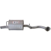 Endschalldämpfer Auspuffanlage Exhaust System BOSAL für TOYOTA YARIS