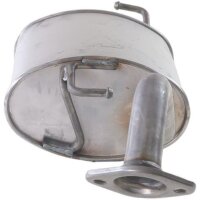Endschalldämpfer Auspuffanlage Exhaust System BOSAL...